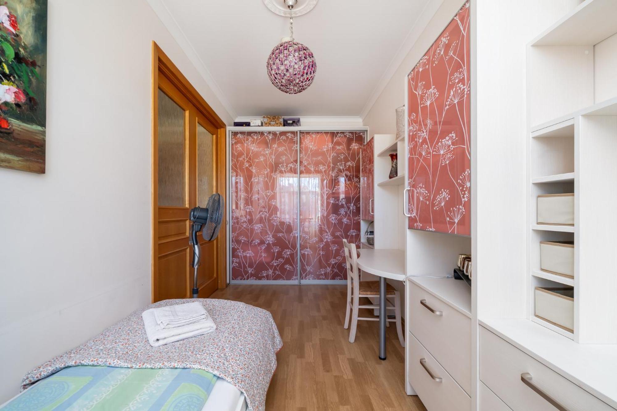 Căn hộ Large 3br With Balcony 5 Min To Old Town By Tram Riga